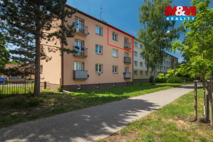 Prodej bytu 2+1, Kolín - Kolín V, Brankovická, 48 m2