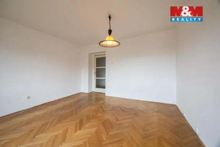 Prodej bytu 2+1, Domažlice - Týnské Předměstí, Mánesova, 52 m2