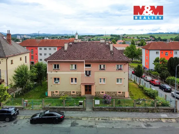 Prodej bytu 2+1, Domažlice - Týnské Předměstí, Mánesova, 52 m2