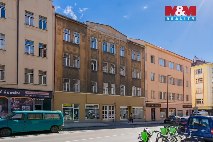 Prodej půdního prostoru, Praha, Husitská, 126 m2