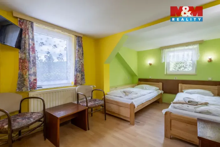 Prodej ubytování, Kyselka - Radošov, 28553 m2