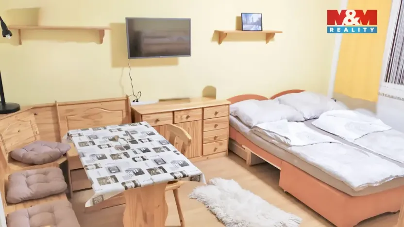 Prodej bytu 2+kk, Rokytnice v Orlických horách, U Nádraží, 39 m2