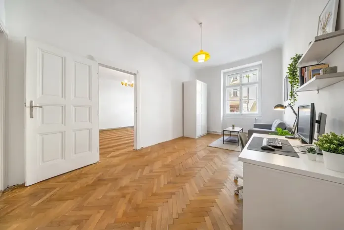 Prodej bytu 2+1, Praha - Vinohrady, Slavíkova, 93 m2