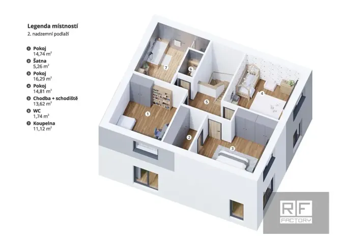 Prodej rodinného domu, Obědovice, 155 m2