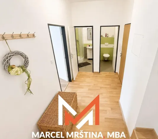 Pronájem bytu 2+kk, Náchod, Borská, 51 m2