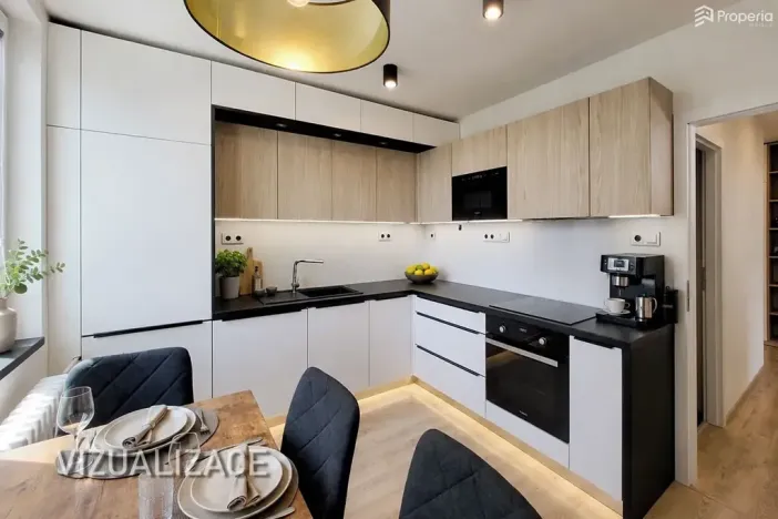 Prodej bytu 3+1, Brno, Velkopavlovická, 70 m2