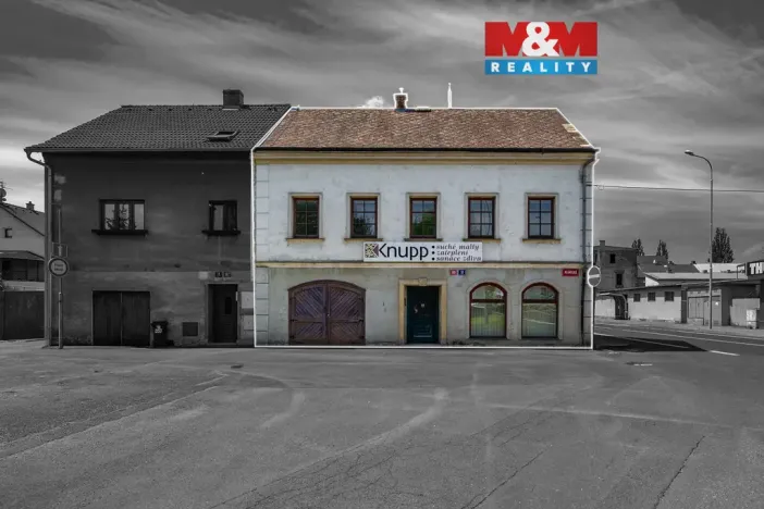 Prodej činžovního domu, Ústí nad Labem - Krásné Březno, Plavecká, 172 m2
