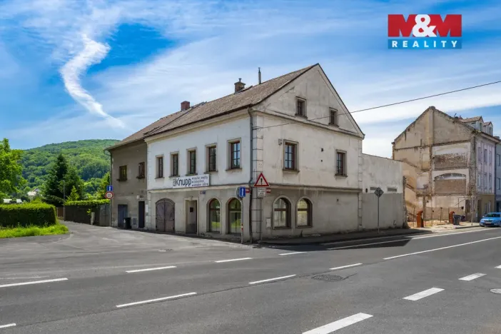 Prodej činžovního domu, Ústí nad Labem - Krásné Březno, Plavecká, 172 m2