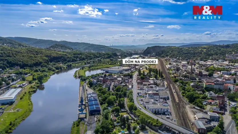 Prodej činžovního domu, Ústí nad Labem - Krásné Březno, Plavecká, 172 m2