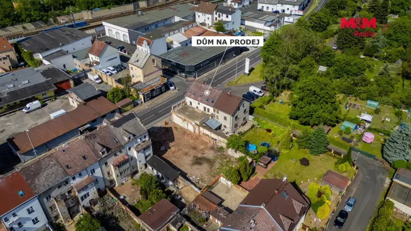 Prodej činžovního domu, Ústí nad Labem - Krásné Březno, Plavecká, 172 m2