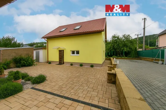 Pronájem rodinného domu, Tetín, 82 m2