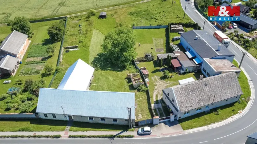 Prodej rodinného domu, Dlouhá Loučka, 1. máje, 200 m2