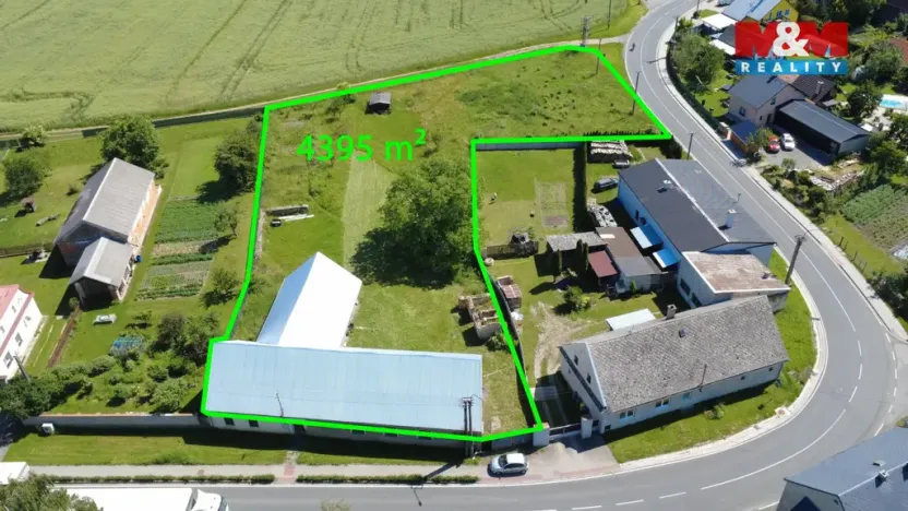 Prodej rodinného domu, Dlouhá Loučka, 1. máje, 200 m2