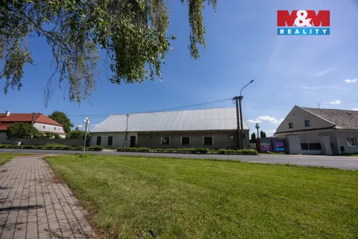 Prodej rodinného domu, Dlouhá Loučka, 1. máje, 200 m2