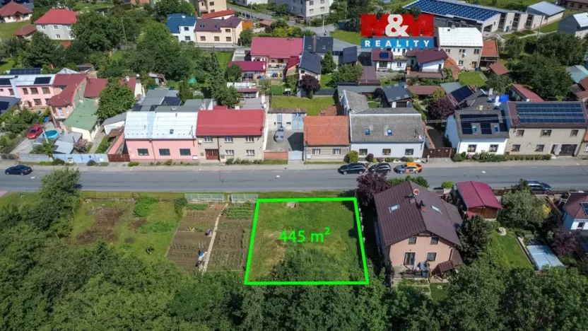 Prodej zahrady, Bělkovice-Lašťany, 445 m2