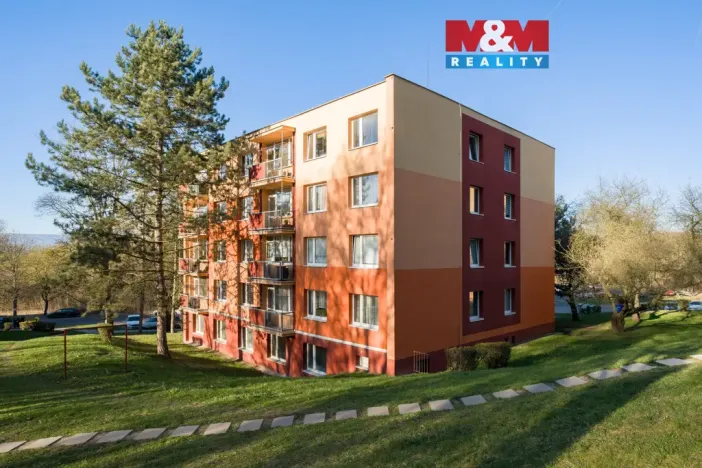 Prodej bytu 3+1, Bílina - Teplické Předměstí, Sídliště Za Chlumem, 76 m2