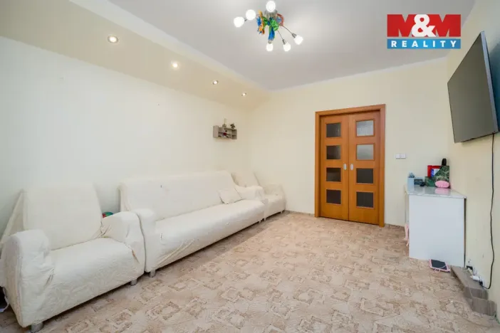 Prodej bytu 3+1, Bílina - Teplické Předměstí, Sídliště Za Chlumem, 76 m2