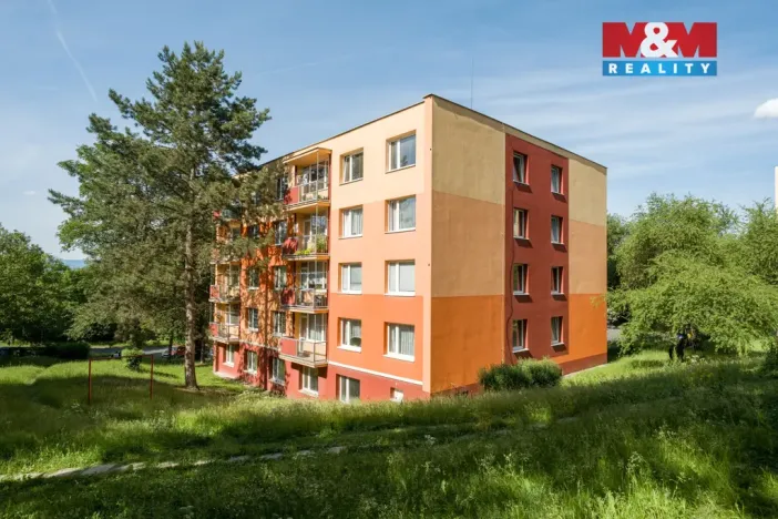 Prodej bytu 3+1, Bílina - Teplické Předměstí, Sídliště Za Chlumem, 76 m2