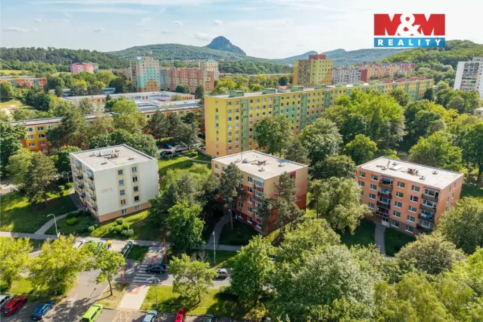 Prodej bytu 3+1, Bílina - Teplické Předměstí, Sídliště Za Chlumem, 76 m2