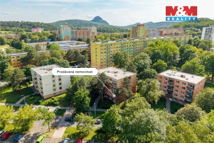 Prodej bytu 3+1, Bílina - Teplické Předměstí, Sídliště Za Chlumem, 76 m2