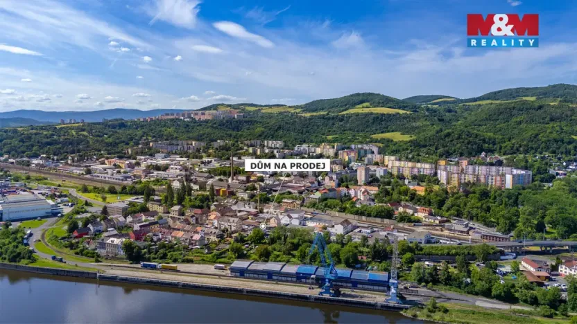 Prodej rodinného domu, Ústí nad Labem - Krásné Březno, Plavecká, 172 m2
