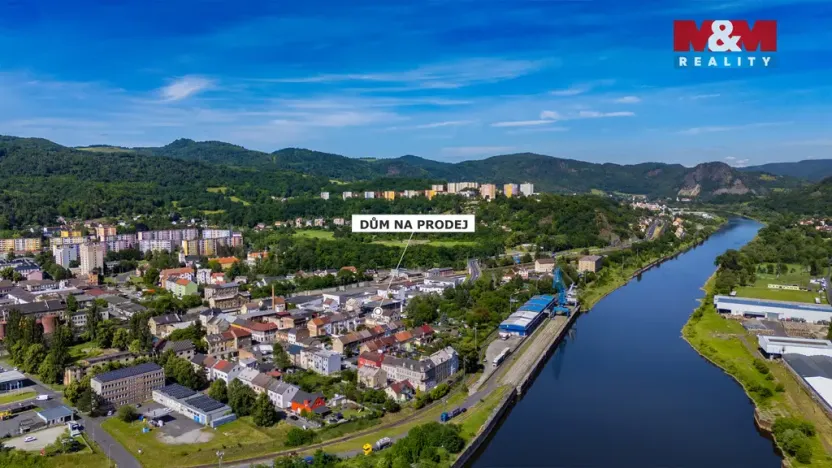Prodej rodinného domu, Ústí nad Labem - Krásné Březno, Plavecká, 172 m2