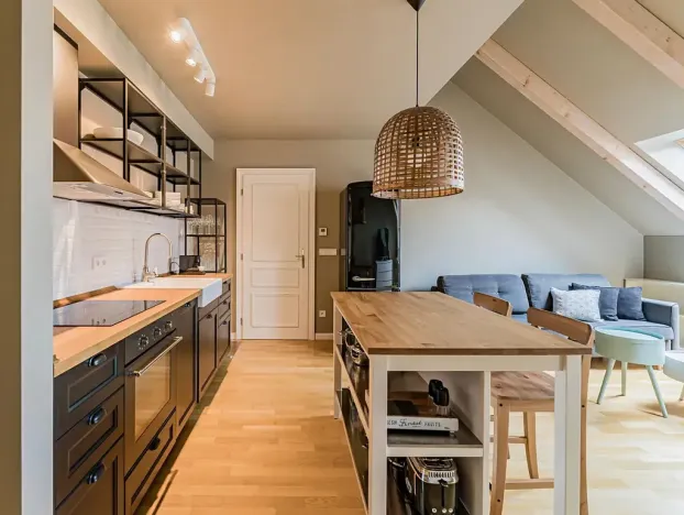 Pronájem bytu 2+kk, Praha - Vinohrady, Nitranská, 50 m2