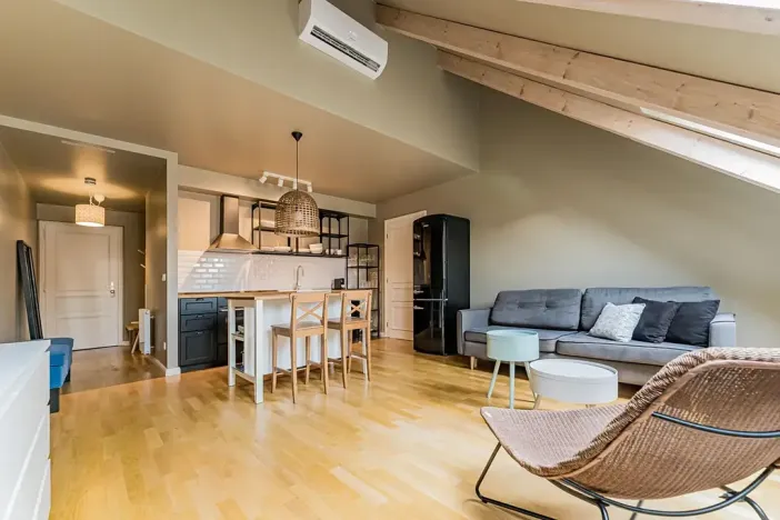 Pronájem bytu 2+kk, Praha - Vinohrady, Nitranská, 50 m2