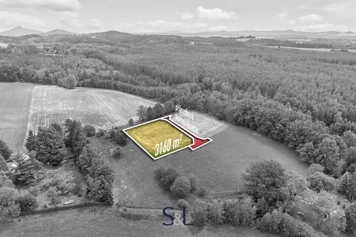 Prodej pozemku pro bydlení, Svojkov, 3106 m2