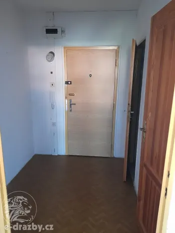 Dražba bytu 1+kk, Praha - Chodov, Augustinova, 33 m2