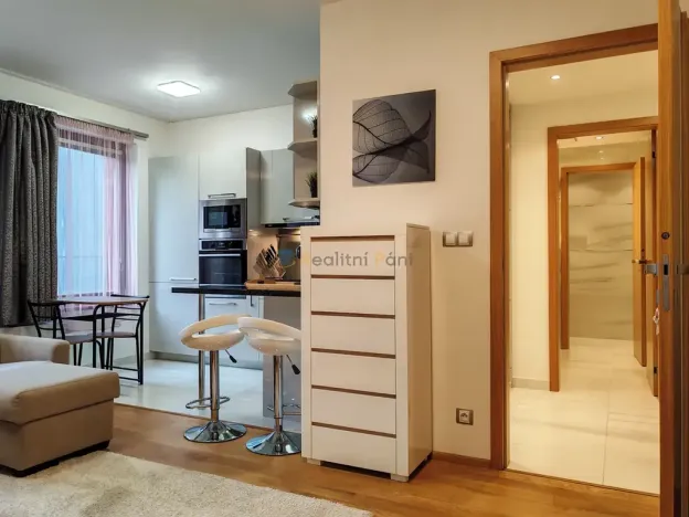 Pronájem bytu 1+kk, Praha - Smíchov, U Nikolajky, 39 m2