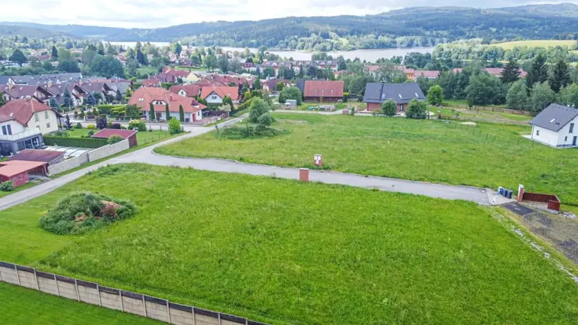 Prodej pozemku pro bydlení, Frymburk, 1104 m2
