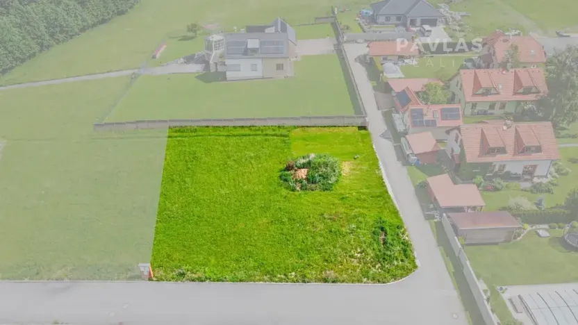 Prodej pozemku pro bydlení, Frymburk, 1104 m2