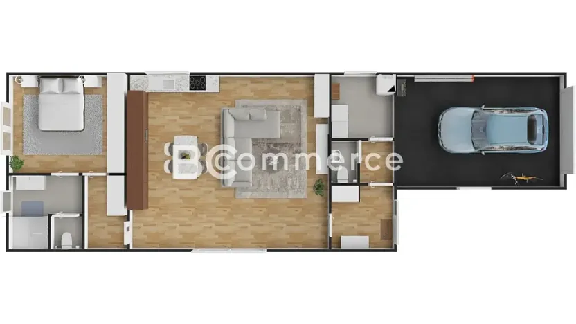 Prodej rodinného domu, Velké Meziříčí, 83 m2