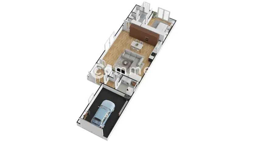 Prodej rodinného domu, Velké Meziříčí, 83 m2