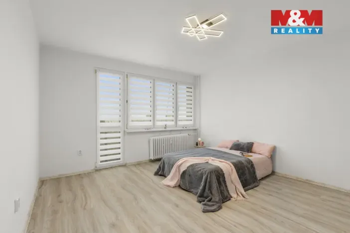 Prodej bytu 3+1, Hradec Králové - Slezské Předměstí, Severní, 62 m2