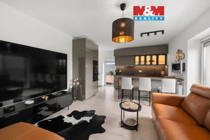Prodej bytu 2+kk, Stochov, Zahradní, 62 m2