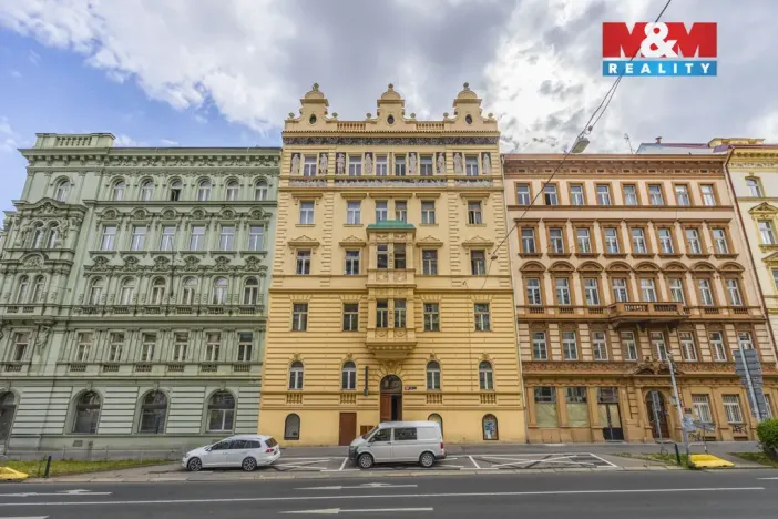 Pronájem bytu 1+kk, Praha - Nové Město, Legerova, 20 m2