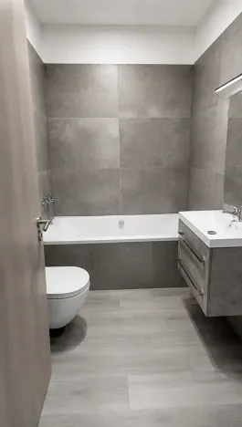 Pronájem bytu 2+kk, Milovice, Kaštanová, 49 m2