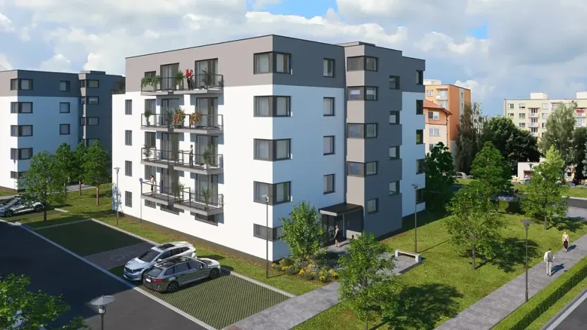 Prodej bytu 3+kk, Ústí nad Orlicí, Kladská, 83 m2