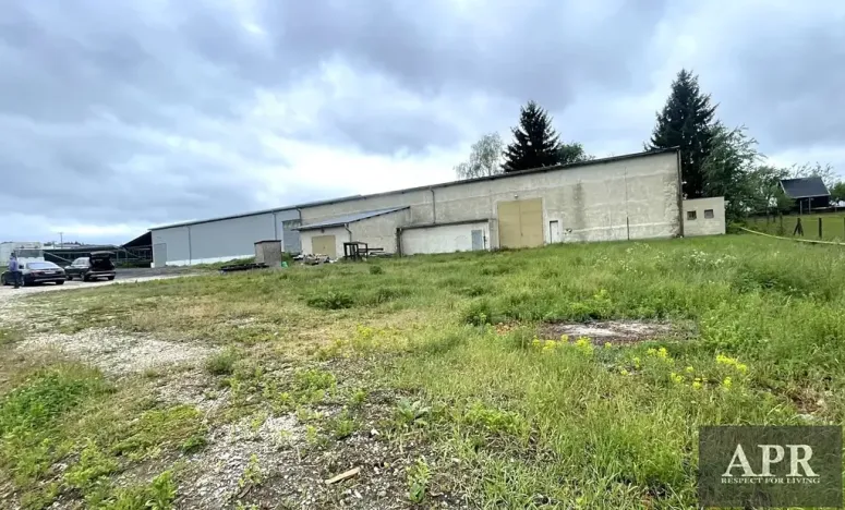 Pronájem skladu, Uherský Brod, V Kútě, 650 m2