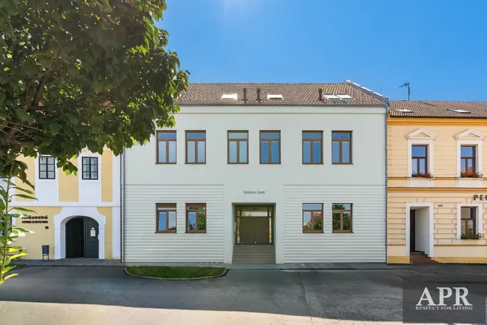 Pronájem bytu 1+kk, Strážnice, náměstí Svobody, 45 m2
