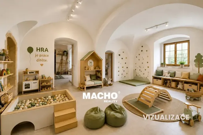 Prodej obchodního prostoru, Řitka, Na návsi, 286 m2