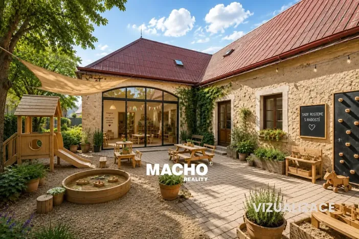 Prodej obchodního prostoru, Řitka, Na návsi, 286 m2