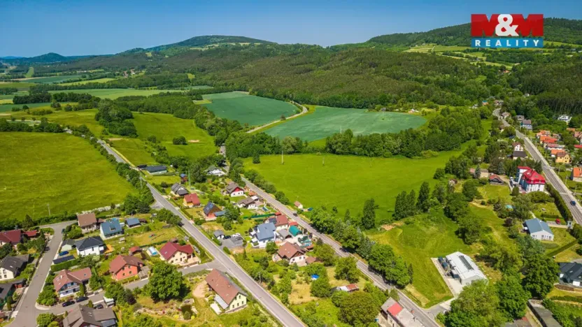 Prodej pozemku pro bydlení, Hodkovice nad Mohelkou, 1536 m2