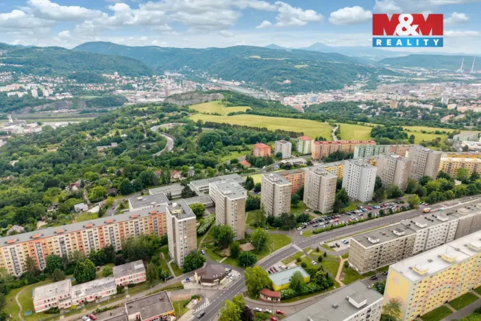 Prodej bytu 2+kk, Ústí nad Labem, Šrámkova, 40 m2