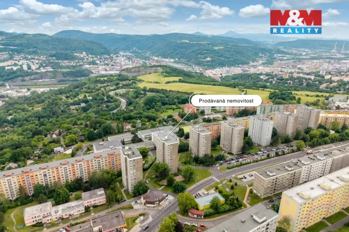 Prodej bytu 2+kk, Ústí nad Labem, Šrámkova, 40 m2