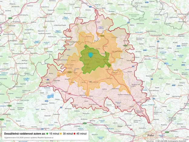 Pronájem bytu 3+kk, Teplice, Novoveská, 62 m2