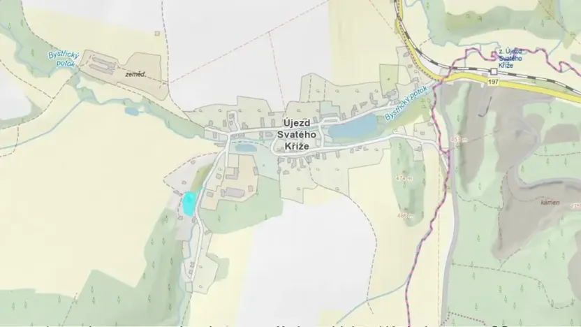 Dražba rodinného domu, Bělá nad Radbuzou, 270 m2