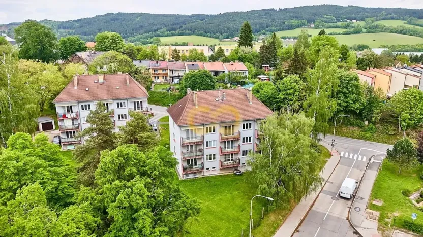Prodej bytu 2+1, Prachatice, Husinecká, 68 m2